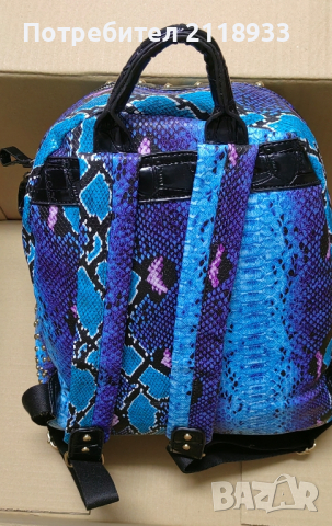 дамска раница - ново , снимка 2 - Раници - 44292030