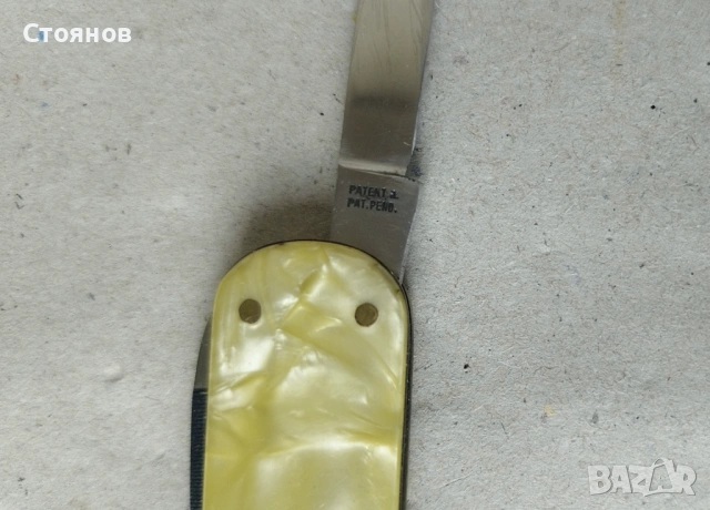 3 броя стари джобни ножчета Solingen / Германия, снимка 11 - Антикварни и старинни предмети - 53798858