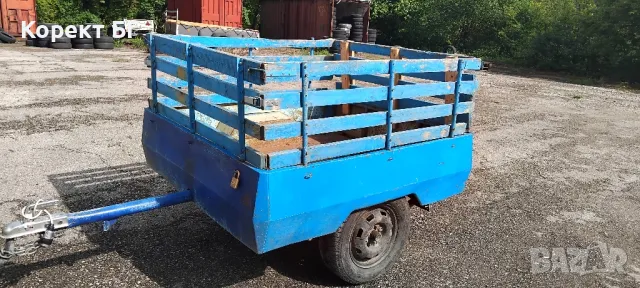 Ремарке с РЕГИСТРАЦИЯ. Намира се в град Габрово. Без коментар на цената!, снимка 5 - Аксесоари и консумативи - 50197258