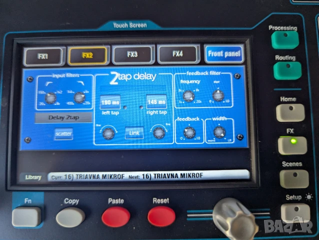 Allen & Heath QU-16 CHROME Дигитален аудио миксер, снимка 11 - Други - 50867547