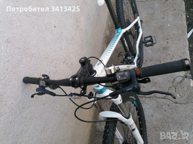 Велосипед планински марка Withe Lite , снимка 4 - Велосипеди - 41744979