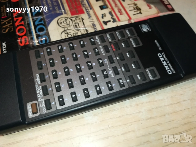 ONKYO RC-339MD MINIDISC REMOTE-ВНОС SWISS 2310252020, снимка 3 - Декове - 52158990