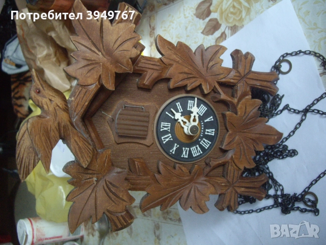Стара немска кукувица., снимка 5 - Стенни часовници - 51794850