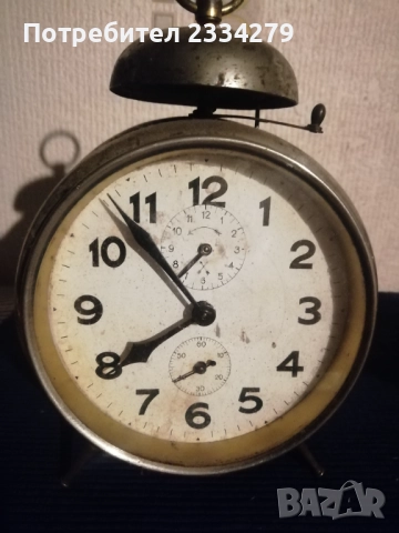 Стари часовници будилници ,,KIENZLE" модел TАМ-ТАМ от царско време. ,,Junghans" и ,,ЯНТАРЬ", снимка 8 - Антикварни и старинни предмети - 52684316