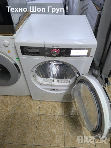 Сушилня Bosch WTYH 7781- 8кг. термопомпа. клас А+++, снимка 8 - Сушилни - 53289991