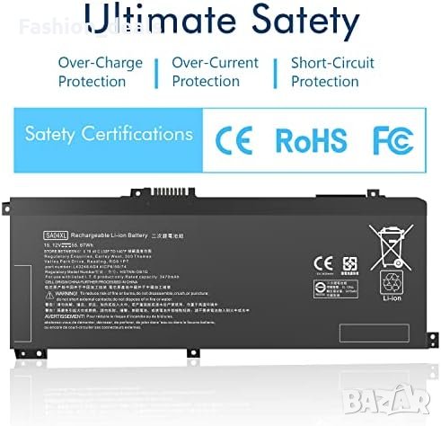 Нова батерия за лаптоп HP Envy захранване компютър резервни части, снимка 2 - Друга електроника - 41264601