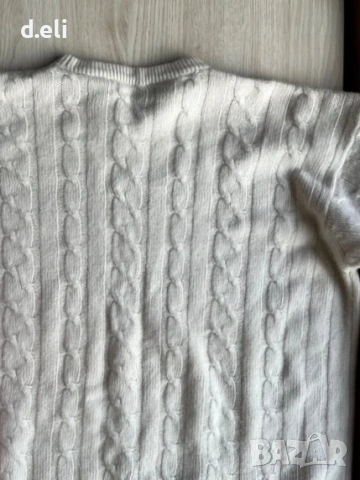 John Crosby 🇺🇸 Кашмир Страхотен пуловер Унисекс, снимка 2 - Пуловери - 53022277