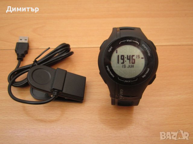 Garmin Forerunner 210 - спортен GPS часовник, снимка 1 - Смарт гривни - 41290073