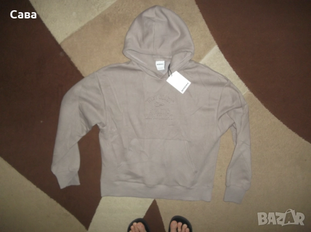 Ватиран суичър BERSHKA  мъжки,М, снимка 2 - Суичъри - 52124274