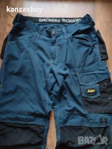 Snickers AllroundWork Trousers - мъжки работен панталон 48/М, снимка 2 - Спортни дрехи, екипи - 53609759