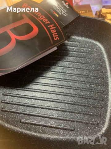 Комплект 4 тигана + подарък Преса за кафе и чай, снимка 3 - Съдове за готвене - 53643846