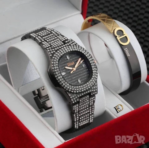 подаръчни комплекти gucci versace christian dior louis vuitton, снимка 13 - Подаръци за жени - 51410712