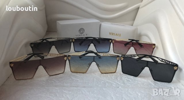 Versace мъжки слънчеви очила маска Дамски слънчеви очила унисекс, снимка 13 - Слънчеви и диоптрични очила - 38819660