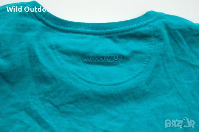 MAMMUT - мъжка спортна горница, блуза, размер L, снимка 7 - Спортни дрехи, екипи - 53327837