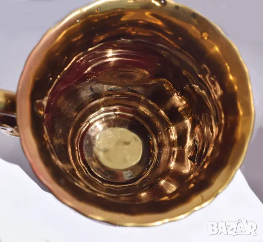 Позлатен сервиз за чай и кафе, снимка 5 - Сервизи - 50149478