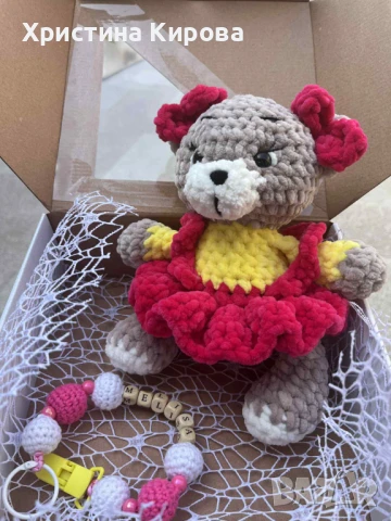 Комплект за малка госпожица, снимка 2 - Плюшени играчки - 50630006