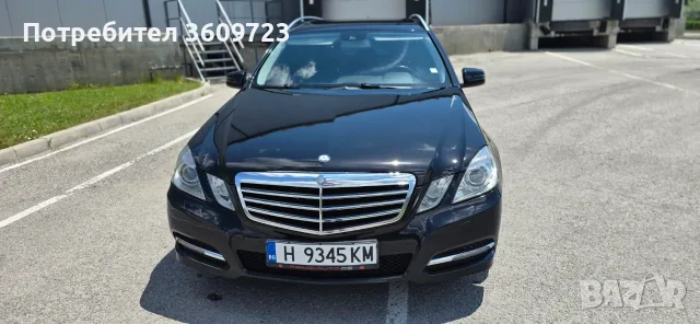 ПРОДАВАМ Mercedes-Benz E 200 E 200 CGI BlueEFFICIENCY