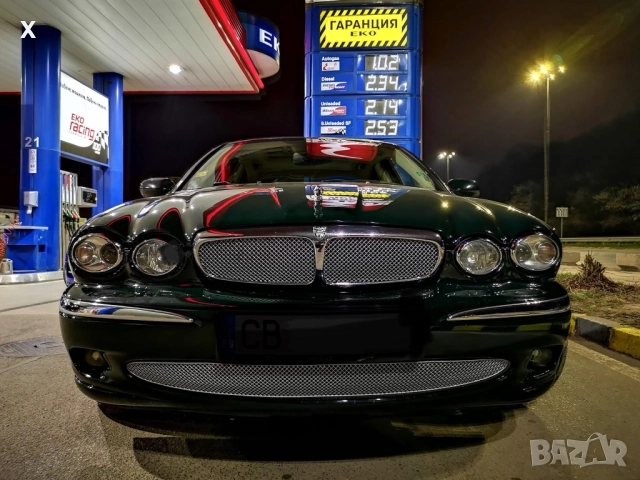 ПРЕДНИ РЕШЕТКИ ГОРНА И ДОЛНА ЗА JAGUAR X-type , снимка 2 - Части - 52927546