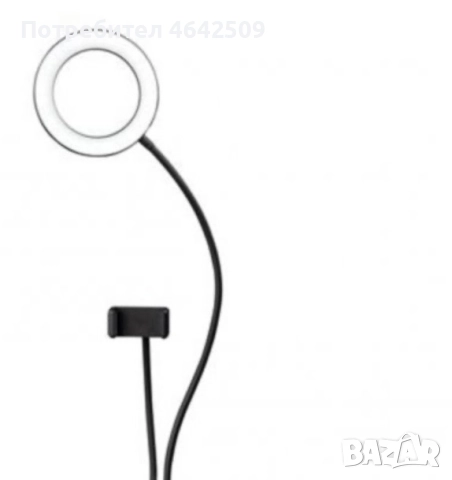 Селфи Ринг Светкавица LED за телефон с дистанционно Тик Ток, снимка 4 - Чанти, стативи, аксесоари - 52335985