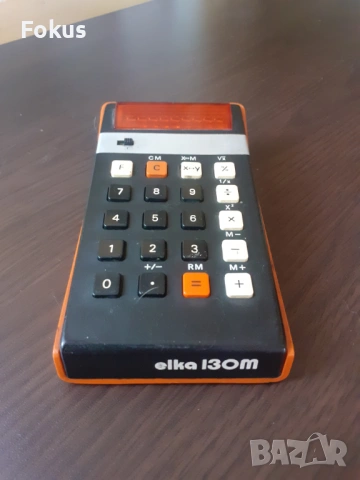 Калкулатор Елка 130 М, снимка 2 - Антикварни и старинни предмети - 53277069
