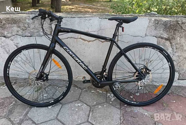 Велосипед градско колело Corratec Shape 28 (16 скорости), снимка 4 - Велосипеди - 55720614