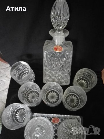 сервиз кристал 10 части, снимка 2 - Сервизи - 49741438