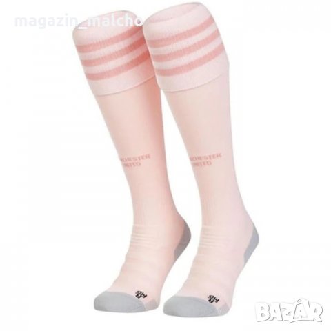 ФУТБОЛНИ ЧОРАПИ - ADIDAS Manchester United Away Socks 2018-19; размери: 37-39 и 40-42, снимка 3 - Футбол - 34373783