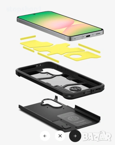 Spigen калъф Galaxy A55 5g Case Tough Armor, снимка 2 - Калъфи, кейсове - 53827188