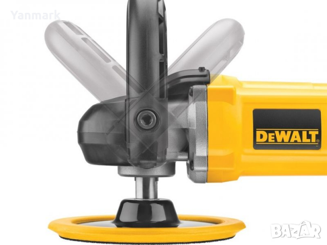 Полирмашина DeWALT DWP849X , 1250 W, 230 мм, 600-3500 min, снимка 3 - Други инструменти - 36266303