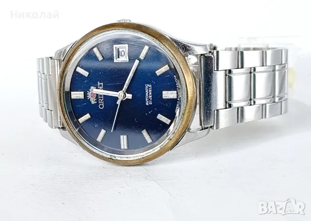 Orient - оригинален японски часовник, автоматик , снимка 2 - Мъжки - 49771390