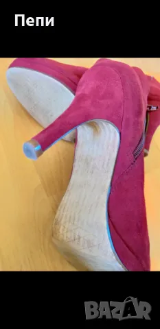 Елегантни боти N 37, снимка 4 - Дамски боти - 49072759