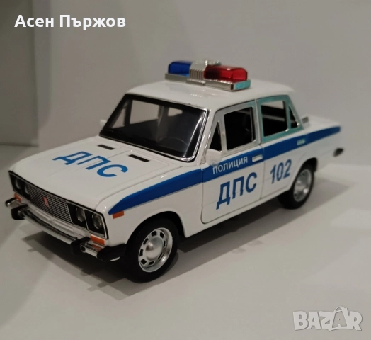 Лада 2106 версия 1/24, снимка 6 - Колекции - 52252584