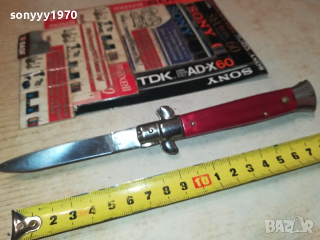 АВТОМАТИЧНА НОЖКА 2508251909, снимка 7 - Ножове - 51487199