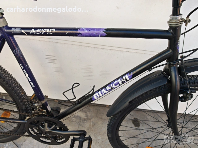 Bianchi Made in italy 26 Цола , снимка 3 - Велосипеди - 53795923