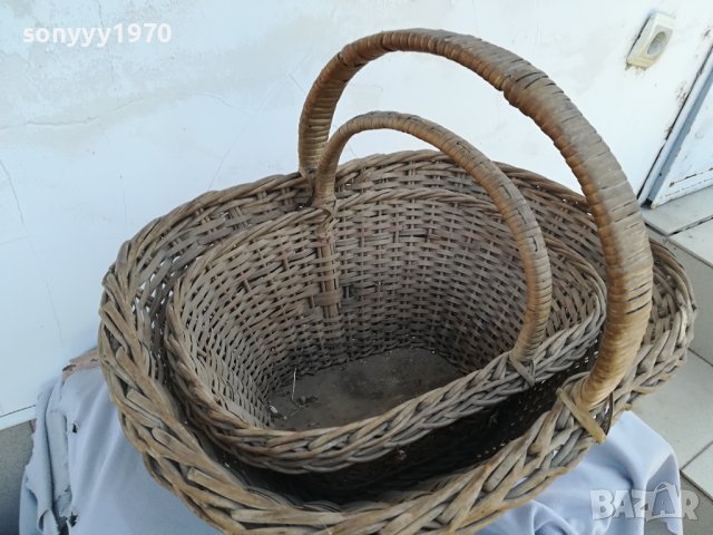 КОШНИЦИ 2БР АНТИК ДЕКОР 1110231828, снимка 12 - Антикварни и старинни предмети - 42525434