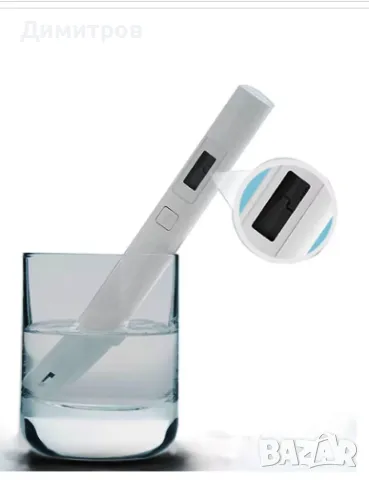 Нов Тестер за измерване на качеството на водата Xiaomi TDS, с LCD екран , снимка 5 - Други - 49934661