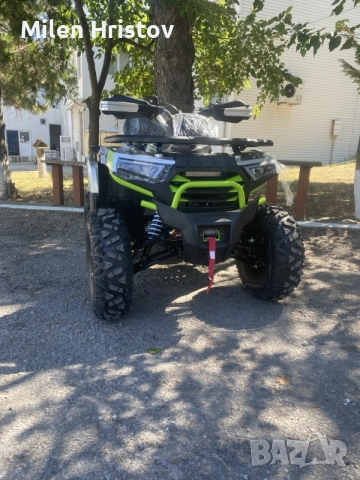 Бензиново АТВ TITAN 250cc Със СЕ Сертификат за Регистрация , снимка 2 - Мотоциклети и мототехника - 56119063