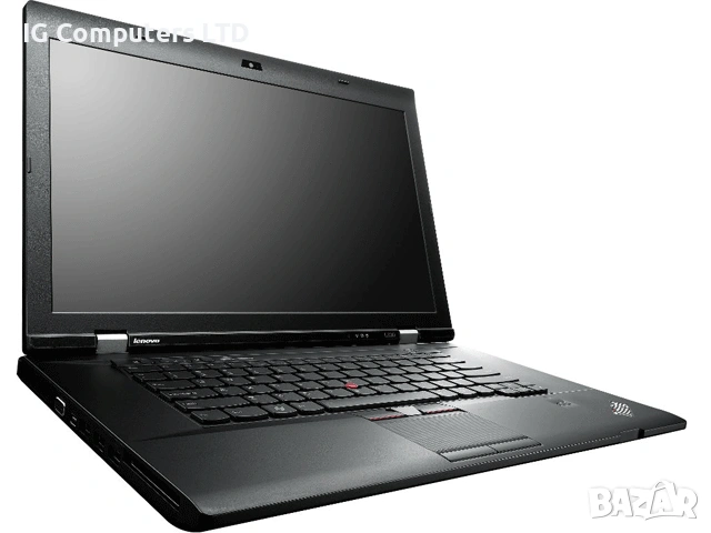 Бизнес клас Геймърски Четириядрен Лаптоп Lenovo ThinkPad L530 8Gb 500Gb WIN11 Клас А 5ч. батерия!