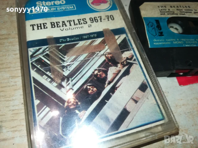 THE BEATLES-ORIGINAL TAPE 1708251850, снимка 3 - Аудио касети - 51395079