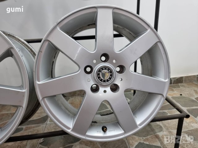 4бр 16ски джанти Platin зa Audi, VW, Mercedes 5х112мм M457 , снимка 2 - Гуми и джанти - 41547635