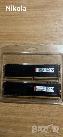 Hyperx Fury ddr4 , снимка 2 - RAM памет - 53357204