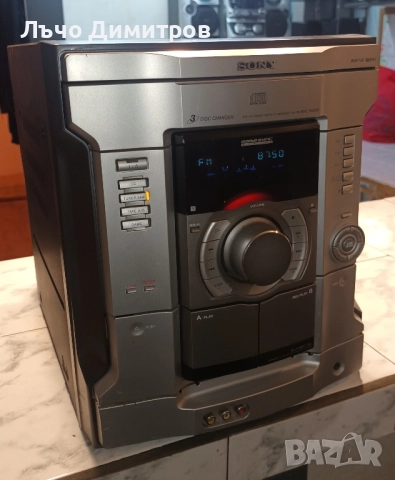 SONY HCD-RG330, снимка 3 - Аудиосистеми - 52408575