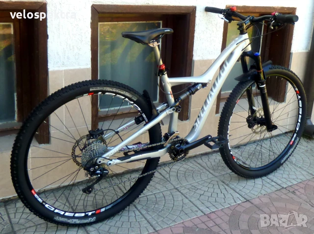 Ендуро СПЕШЪЛАЙЗД 29" ! "мека" рамка ! 2х10 скорости ХТ ! , снимка 18 - Велосипеди - 50966525