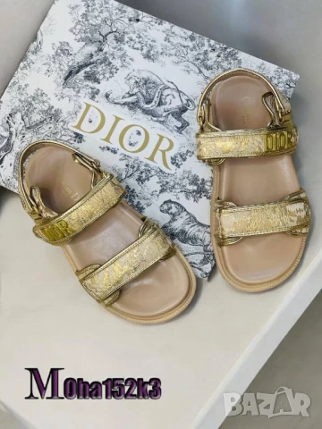 сандали christian dior , снимка 5 - Сандали - 50996188