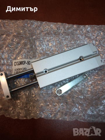 Пневмо цилиндър SMC CXJM10P-50, снимка 1