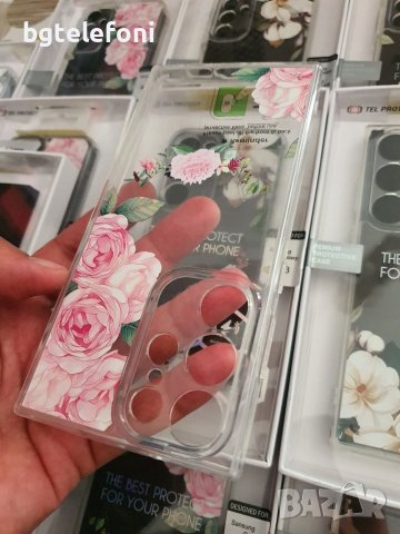 Луксозен кейс за Samsung Galaxy A15,A05S,S23,S23/S24 Ultra,A13,A33,A53,S21FE,A24, снимка 7 - Калъфи, кейсове - 41740267