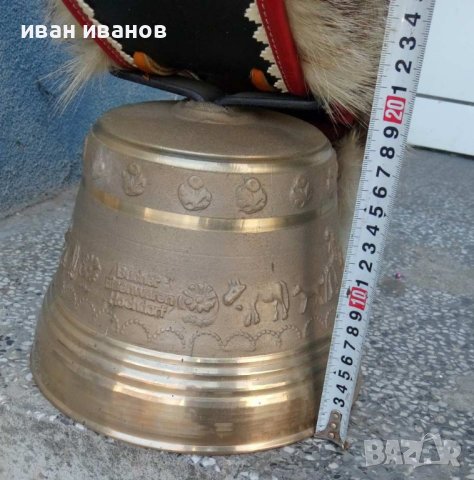 камбана голяма Швеция , снимка 5 - Антикварни и старинни предмети - 42710615