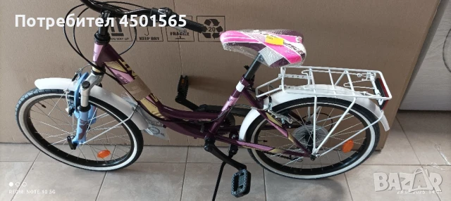 Велосипед 20 цола номер 14 ., снимка 8 - Велосипеди - 50700125