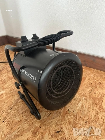 Термовентратор ROWI HIH 3000/2/1, 3000 W, черен, 33x34x40см