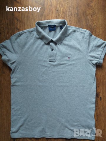 gant - страхотна мъжка тениска, снимка 5 - Тениски - 40257058